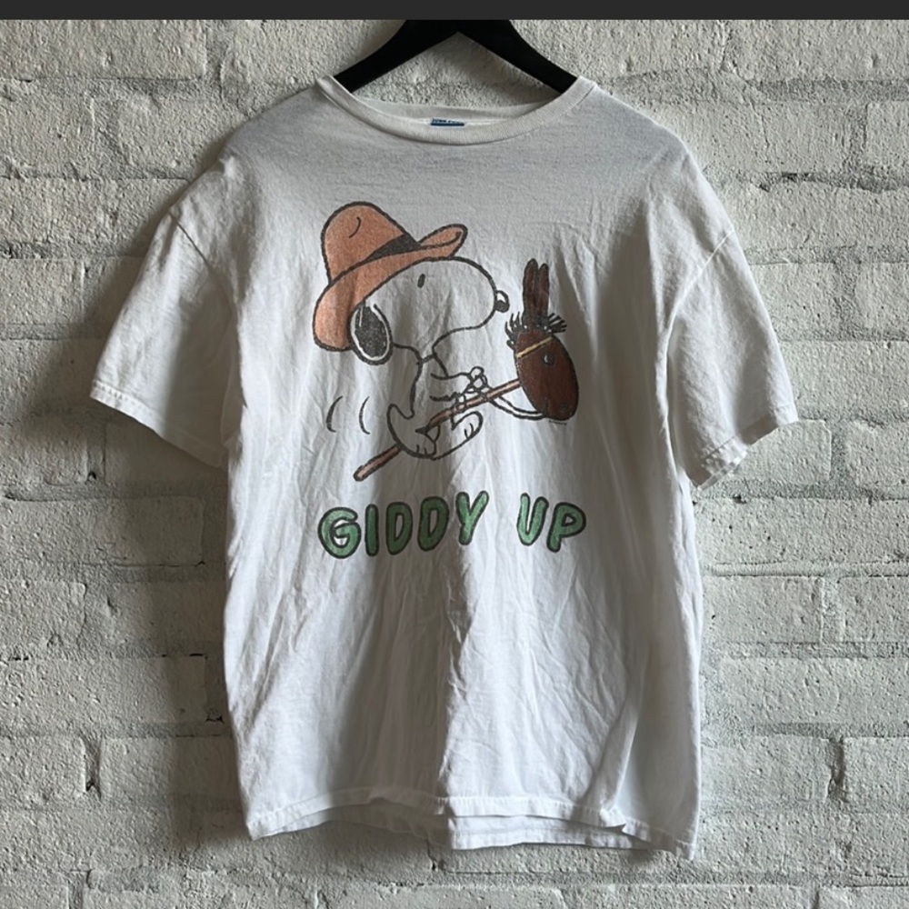Junk Food Snoopy Cotton Tshirt